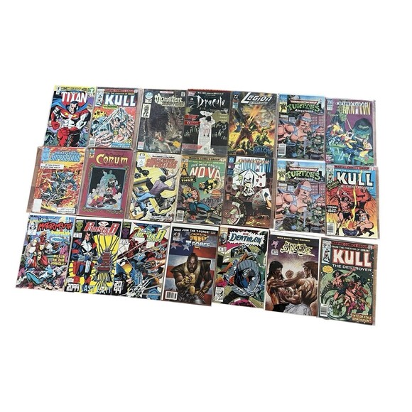 Wholesale Bundle Reseller Lot (21) Comic Books Marvel Dc Comic & Others - Picture 1 of 4